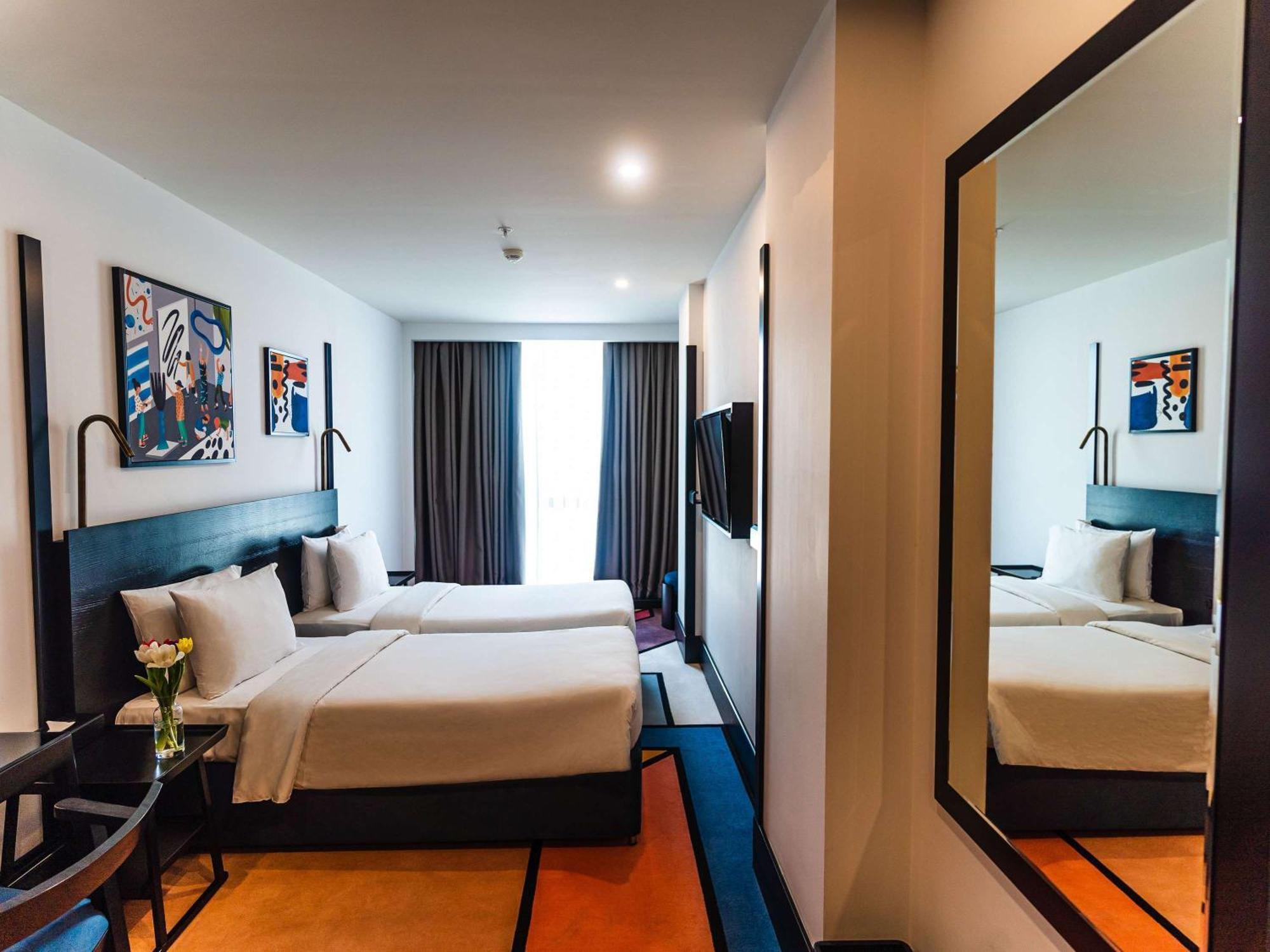 Отель Mercure 4*